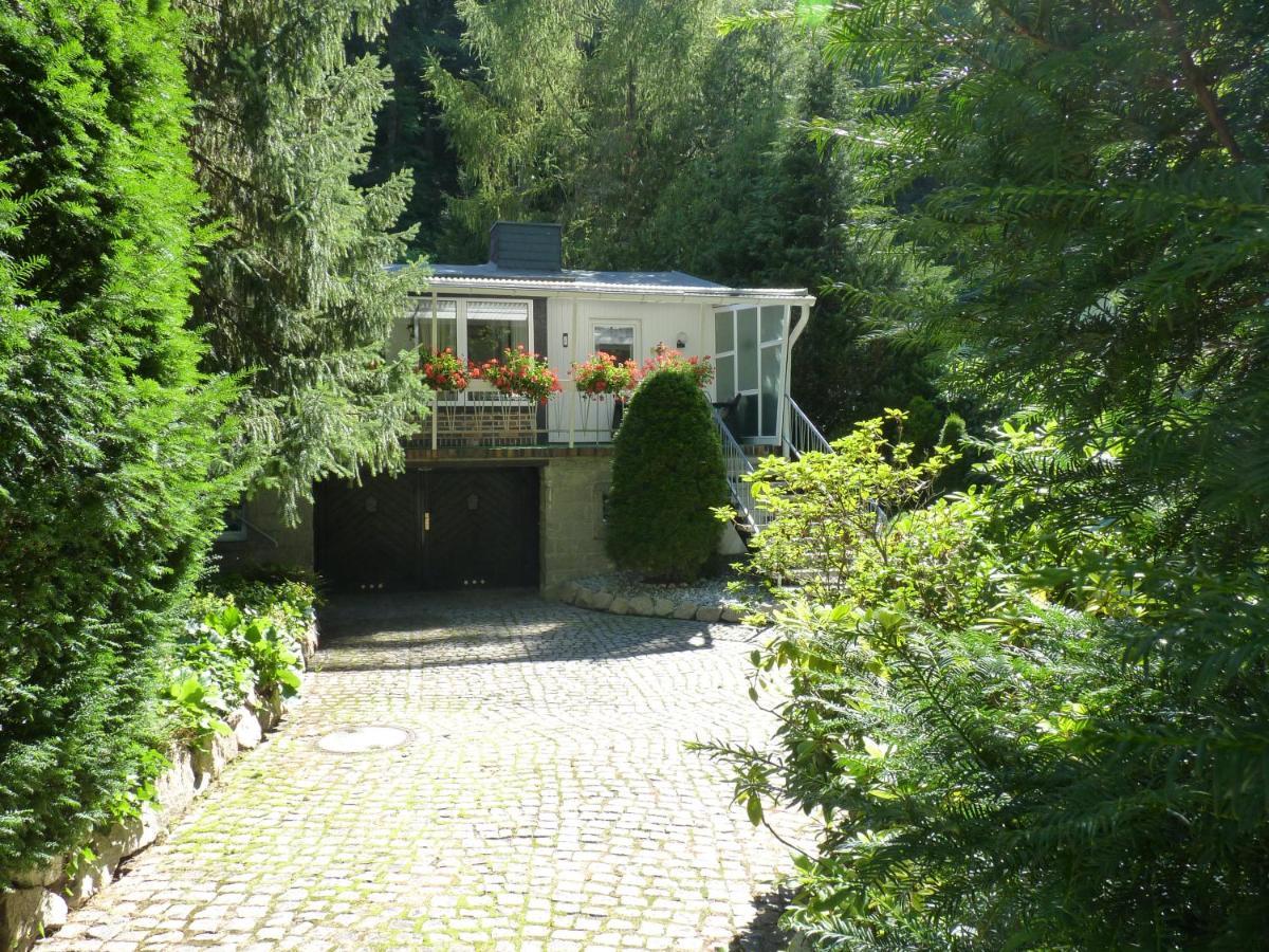 Ferienhaus Giesela **** 韦尼格罗德 外观 照片
