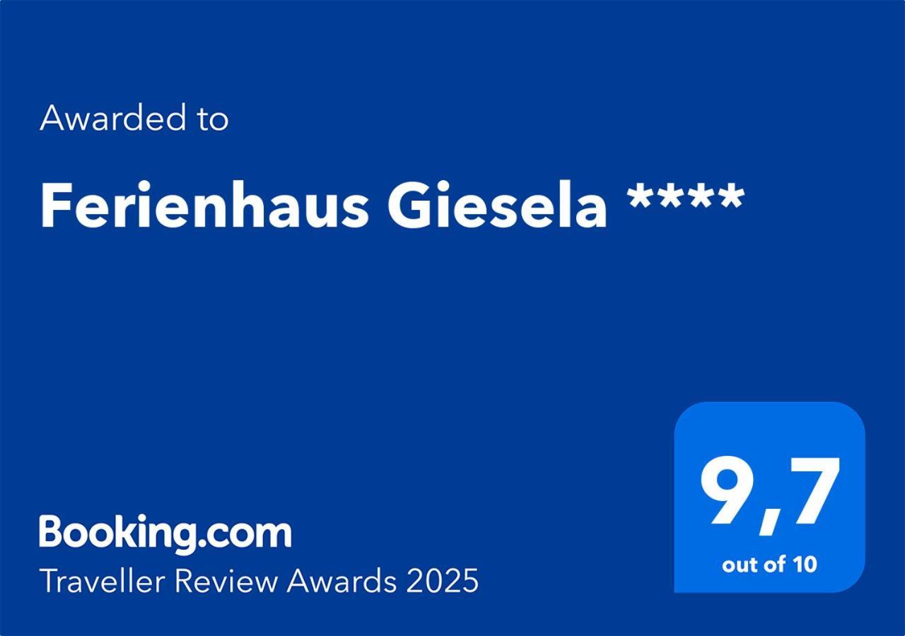 Ferienhaus Giesela **** 韦尼格罗德 外观 照片